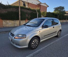 CHEVROLET KALOS CHEVROLET KALOS 1.4 16V SPORT