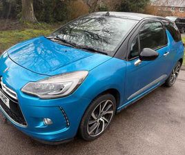 CITROEN DS3 CABRIO 1.2 PURETECH DSTYLE PLUS EURO 6 (START/STOP) 2DR