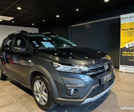 DACIA SANDERO STEPWAY DACIA SANDERO STEPWAY ECO-G 100 / MAIN LIBRE / 1ERE MAIN / CAMERA / RADAR AV + AR / CLIM AUTO 2021