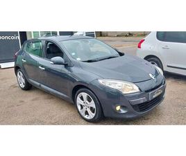RENAULT MEGANE RENAULT MÉGANE III BERLINE DCI 130 ECO2 DYNAMIQUE