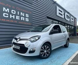 RENAULT TWINGO RENAULT TWINGO II 1.2 LEV 16V 75CH AUTHENTIQUE ECO²