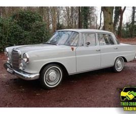 MERCEDES CLASSE E 190 C MERCEDES-BENZ 190 C C LIMOUSINE (W110) (BJ 1964) — OLDTIMERS — MARKTPLAATS