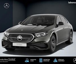 MERCEDES CLASSE E BERLINE 220 D AMG LINE