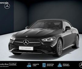 MERCEDES CLE CABRIOLET 200 AMG LINE