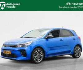 KIA RIO KIA RIO 1.0 T-GDI MHEV GT-LINE | DRAADLOZE CARPLAY — KIA — MARKTPLAATS
