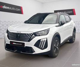 PEUGEOT 2008 PURETECH 130 S&S EAT8 GT