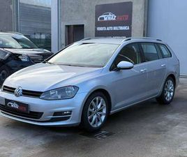 VOLKSWAGEN GOLF VARIANT VARIANT 1.9 TDI COMFORTLINE 110CV