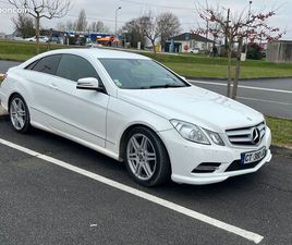 MERCEDES CLASSE E CABRIOLET E 350 MERCEDES CLASSE E 350 COUPÉ