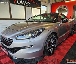 PEUGEOT RCZ R PEUGEOT RCZ 1.6 THP 270