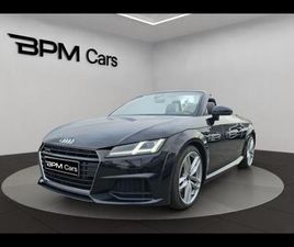 AUDI TT ROADSTER AUDI - 2.0 TFSI 230CH S LINE QUATTRO S TRONIC 6