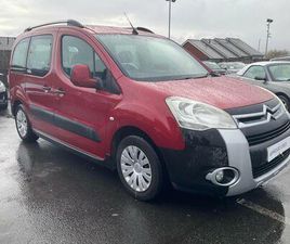 CITROEN BERLINGO MULTISPACE 1.6 E-HDI AIRDREAM XTR MULTISPACE MPV EGS6 EURO 5 (START/STOP) 5DR