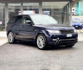 LAND ROVER RANGE ROVER SPORT TDV6 LAND ROVER RANGE SPORT 3.0 249CV 4WD AUTO E6 - 201