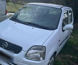 OPEL AGILA 1,2