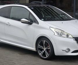 PEUGEOT 208 GTI PEUGEOT 208 1.6 THP 200CH GTI 3P