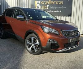 PEUGEOT 3008 PEUGEOT 3008 1.6 BLUEHDI 120CH CROSSWAY S&S EAT6