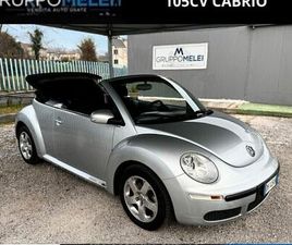 VW NEW BEETLE 1.9 TDI 105CV CABRIO