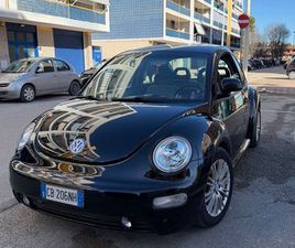 VOLKSWAGEN NEW BEETLE VOLKSWAGEN NEW BEETLE 1.9 TDI