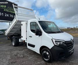 RENAULT MASTER BENNE + COFFRE 145CH / 32.500EHT