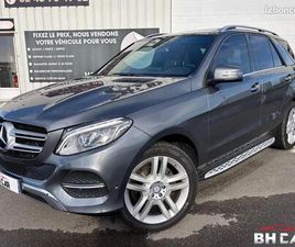 MERCEDES GLE GLE 350 MERCEDES CLASSE GLE 3.0 350D 258 FASCINATION 4MATIC 9G-TRONIC ATTELAGE F