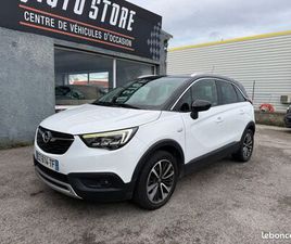 OPEL CROSSLAND X 1.2 TURBO 110CH ULTIMATE BVA EURO 6D-T
