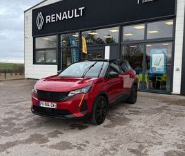 PEUGEOT 3008 PEUGEOT 3008 GT 1.5 BLUE HDI 2ÈME MAIN