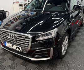 AUDI Q2 35 TFSI S LINE – BLACK EDITION – 150 PS – TÜV 06/2027