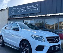 MERCEDES GLE GLE 250 MERCEDES GLE 250 CDI 204CH SPORTLINE 4 MATIC