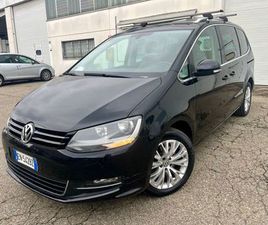 VW SHARAN 2.0TDI 140CV 2012 174.000KM 7POSTI COME NUOVA