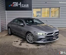 MERCEDES CLASSE CLA COUPE 1.3 180 136 CH PROGRESSIVE LINE TVA RÉCUPÉRABLE