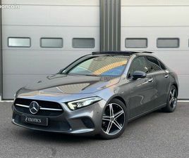 MERCEDES CLASSE A BERLINE A 180 D 7G DCT STYLE LINE 116CH - CAMÉRA - TOIT PANO - ÉCLAIRAGE D’AMBIANCE - JANTES 18’