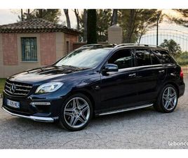 MERCEDES ML63 AMG V8 525CH – 7G-TRONIC – SUIVI COMPLET – TRÈS PROPRE GARANTIE 24 MOIS