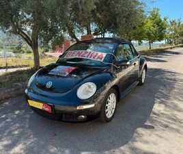 VOLKSWAGEN NEW BEETLE 1.4 16V CABRIO