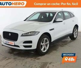 JAGUAR F-PACE 2.0I4D PRESTIGE AUT. AWD 180