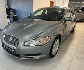 XF 2.7D V6 PREMIUM LUXURY AUT.