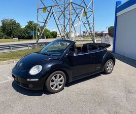 VOLKSWAGEN NEW BEETLE 1.9 TDI 105CV CABRIO