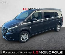 MERCEDES VITO MARCO POLO MERCEDES-BENZ VITO FG 119 CDI COMPACT SELECT PROPULSION 9G-TRONIC 4X4
