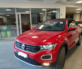 VOLKSWAGEN T-ROC CABRIOLET 1.5 TSI STYLE DSG KM 48000!