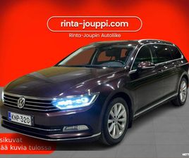 VOLKSWAGEN PASSAT SW VARIANT HIGHLINE 1,6 TDI 88 KW (120 HV) DSG-AUTOMAATTI