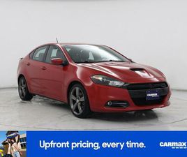 DODGE DART USED 2016 DODGE DART GT