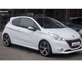 PEUGEOT 208 1.6 THP 200CH GTI 3P