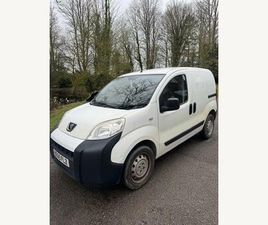 PEUGEOT BIPPER 1.3 HDI S FWD L1 H1 3DR