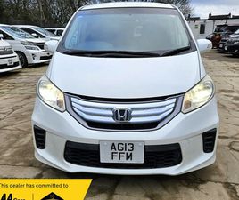 HONDA FREED 2026 (13) 1.5L HYBRIDAUTOMATIC 6 SEATS FAMILY CARULEZ/CAZ PASSFREE 18MONTHS WARRA
