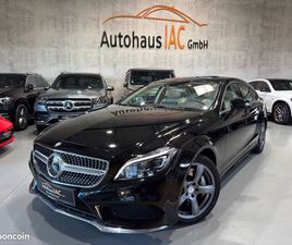 MERCEDES-BENZ CLS 500 408CH SHOOTING BRAKE 4MATIC - HISTORIQUE D'ENTRETIEN COMPLET - ATTELAGE - CARPLAY - SIÈGES VENTILÉS ET CHAUFFANTS - TOIT OUVRANT - 170000 