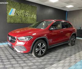 MERCEDES GLA 200D - 2.0L . 150 CV - BVA 8G-DCT - PROGRESSIVE LINE - GARANTIE 12 MOIS