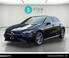 MERCEDES CLASSE A BERLINE 250 E 8G-DCT AMG LINE 5P