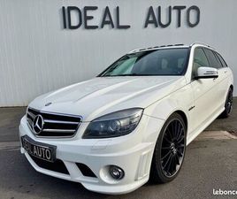 MERCEDES CLASSE C BREAK C 63 AMG MERCEDES CLASSE C 63 AMG BREAK 6.2 457 CH V8 ( S204 ) BVA7 181.735KM