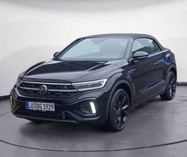 T-ROC CABRIOLET R-LINE 1.5 L TSI OPF 110 KW (150 PS) 7-GANG-DOPPELKUPPLUNGSGETRIEBE DSG