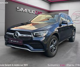 MERCEDES GLC 300 E 9G-TRONIC 4MATIC AMG LINE TOIT OUVRANT / SELLERIE CUIR / CAMERA DE RECUL / CARPLAY / GARANTIE