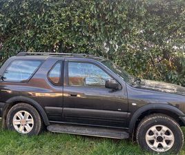 4X4 OPEL FRONTERA