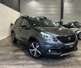 PEUGEOT 2008 GT LINE 1.2 PURETECH 110CH SUIVI PEUGEOT + CAMÉRA DE RECUL + CARPLAY